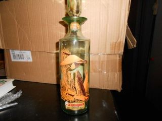 old fitzgerald bottle wildlife decanter  49 95