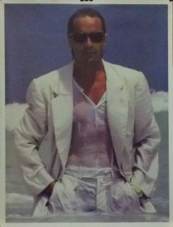 don johnson 18x23 ocean close up poster miami vice one