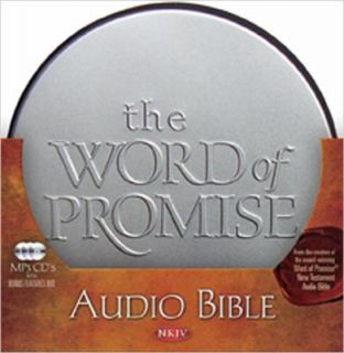 The Word of Promise by Thomas Nelson Publishing Staff 2009, CD