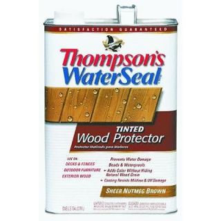thompson s water seal nutmeg brown wood protector 11831 time