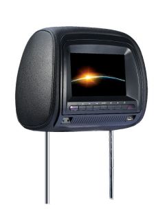 Digital Screen 7 inch Headrest Car DVD Player 3 in 1 Card Reader with 