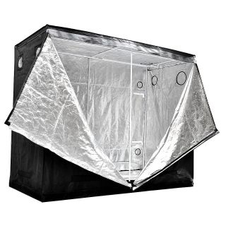   96X48X78 Hydroponics Grow Tent 600D Room Mylar Indoor Cabinet Hut