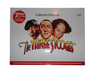 The Three Stooges Collectors Edition DVD, 2011, 7 Disc Set
