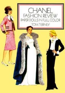   Review Paper Dolls Vol. 181 by Tom Tierney 1986, Paperback