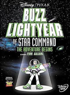 Buzz Lightyear of Star Command The Adventure Begins (DVD, 2000)