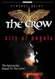 The Crow City of Angels DVD, 2011