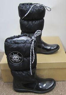 Timberland Sugarberry Snow Boots Girls Youth sz 5.5 Womens 7 Black