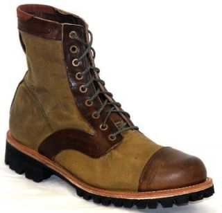 New in Box $400 TIMBERLAND Boot Co 6 Tackhead Brown Leather/Canvas 