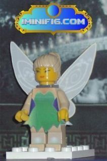 lego custom minifig fairy tinker bell 090b 