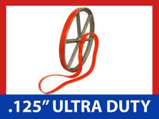 12 X 1 URETHANE BANDSAW TIRES   ULTRA DUTY.125 THICK FOR 12 INCH 