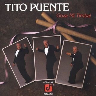 tito puente goza mi timbal 013431439929 new cd time left