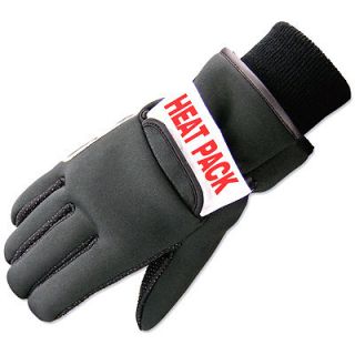KOMINE 2011 F/W WINTER GK 754 Neoprene Heating Gloves Motorcycle black