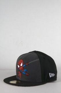 tokidoki marvel black spidey web hat men 3289