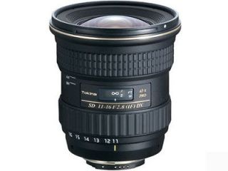 Tokina AT X 116 Pro DX 11 16mm F2.8 IF Aspherical Lens for Sony