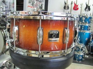 Newly listed Gretsch Renown Maple 6.5 x 14 Snare Drum Autumn Burst 