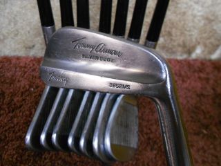 Vintage MacGregor Tourney Tommy Armour 3852MS Irons 2 9 with Green 