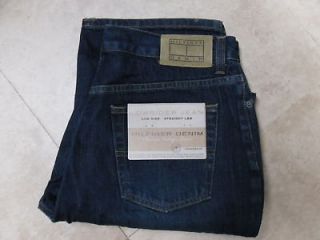 nwt tommy hilfiger fashion wash lowrider jeans 34 x 30