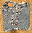 tommy hilfiger size 8 carpenter jean shorts quick look buy