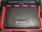Tommy Hilfiger Mens Multi Card Passcase Wallet Black One Size
