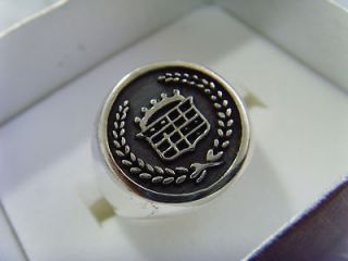 cadillac presidential solid sterling silver 925 ring from israel time
