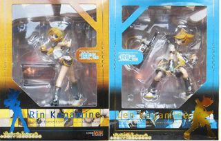 Vocaloid Kagamine Rin & Len Lot of 2 Figures 1/8 Scale new in box