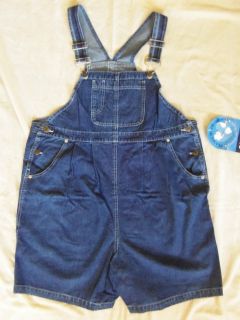 jean short overalls in Clothing, 