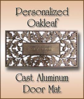 personalized door mat in Door Mats & Floor Mats