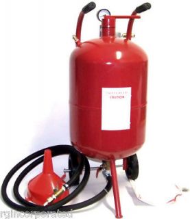   listed 10 gallons portable air sandblaster sandblasting tools time