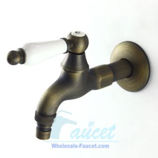 brand new antique brass washing machine faucet xy04 from china