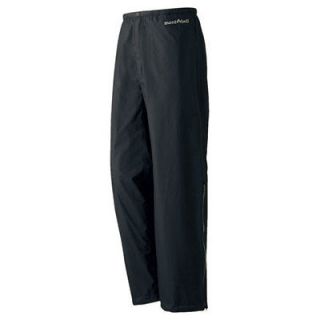 MONTBELL TORRENT FLIER PANTS BLACK XL GORE TEX Light & Fast F/S Best 