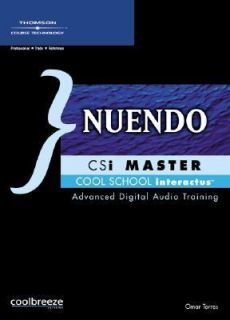 Nuendo Csi Master by P Torres and Omar Torres 2004, Digital, Other 