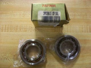 fafnir 3mm206wi cr du l bearing set of 2 one