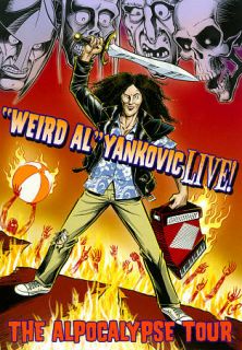 Weird Al Yankovic Live   The Alpocalypse Tour DVD, 2011