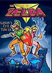 The Legend of Zelda   Ganons Evil Tower DVD, 2007