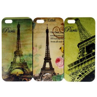 3PCS NEW TOWER HARD BACK COVER CASE SKIN HOUSE FOR APPLE IPHONE 5