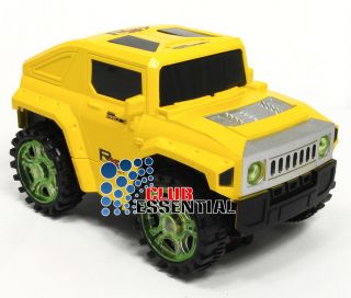New Children Kids Bump N Go 4x4 Toy Car Hummer Rotary Lift with Light 