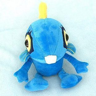   of Warcraft Character 9 Deluxe Figure Doll Toy Blue Murloc Great Gift