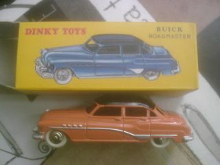 buick roadmaster french dinky toys atlas repro metal model car