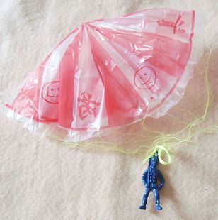 10pcs parachute airbornetroops toys boy kids children gift from china