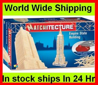 bj toys 6647 matchitecture empire state building 