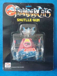   Rare Thundercats   SHUTTLE GUN   MOC   PLAYFUL   Rare 80s Toy Carded