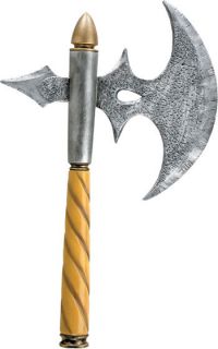 Henchmans Executioner Axe Ax Plastic Medieval Costume Toy Weapon