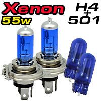 toyota hi lux 4x4 van 76 94 xenon bulbs kit