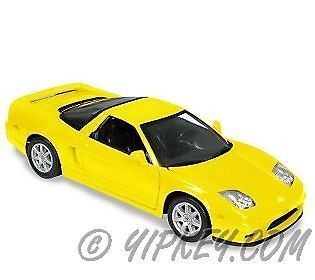 ACURA NSX 118 Die cast Collectible Model Car Honda JDM Yellow