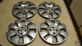 Newly listed TOYOTA YARIS HUBCAPS WHEEL COVERS OEM NEW 2007 2011