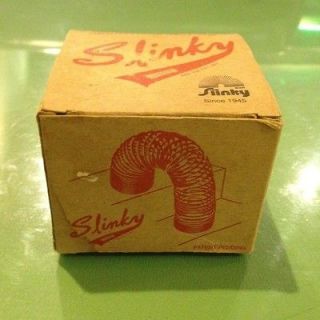 Vintage Collectors Edition 1945 style Slinky James Made In U.S.A.