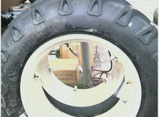 ONE 13.6X28,13.6 2​8 FORD TRACTOR 8 ply Tractor Tire w/6 Loop Wheel