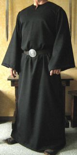 medieval celtic viking monk wizard robe from canada time left
