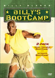 Billy Blanks   Basic Training Ultimate Bootcamp DVD, 2005, 2 Disc Set 
