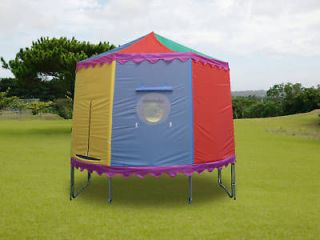 10ft 8 pole trampoline tent cover playhouse 
